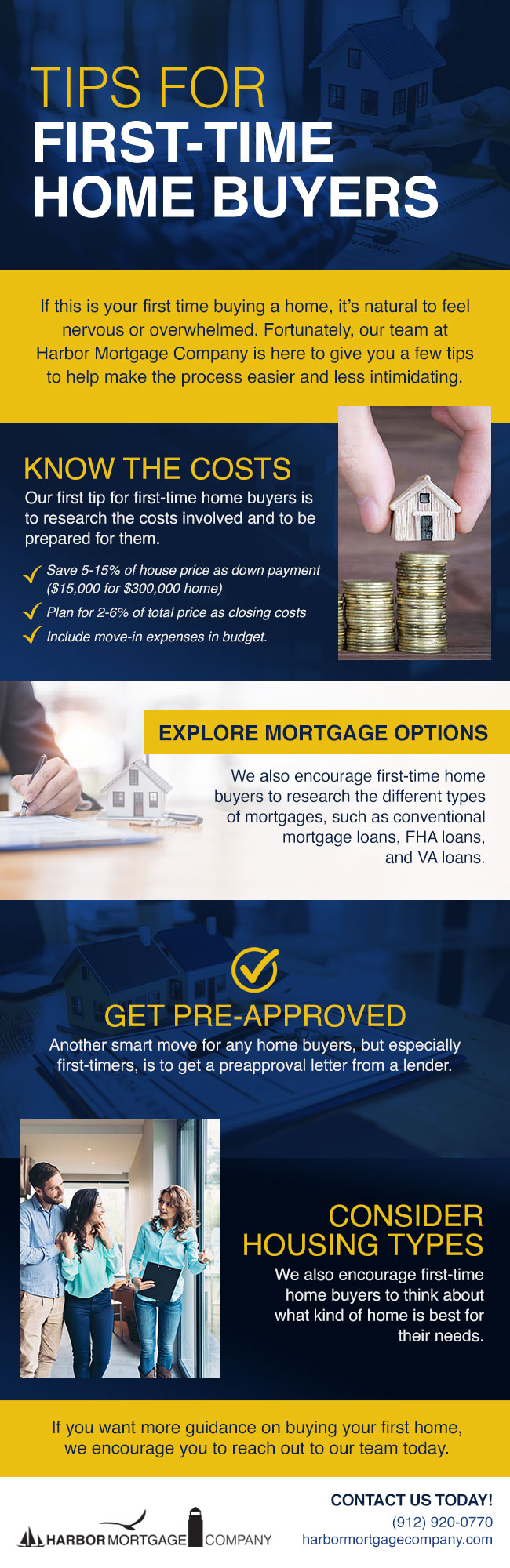 Tips for First-Time Home Buyers